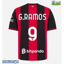 AC Milan Goncalo Ramos #9 Hjemmedrakt 2026-27 Kortermet